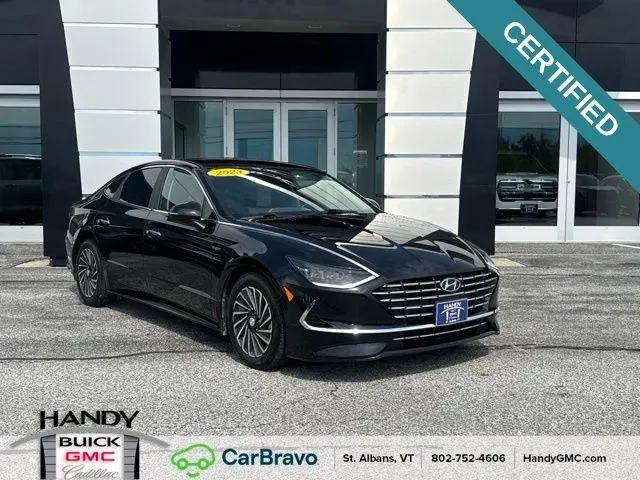 2023 Hyundai Sonata Hybrid SEL for sale in Saint Albans, VT