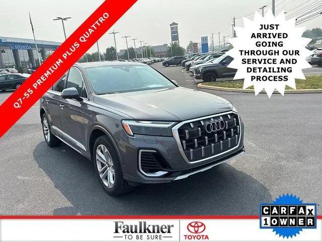 2025 Audi Q7 Premium Plus 55 TFSI quattro Tiptronic for sale in Harrisburg, PA