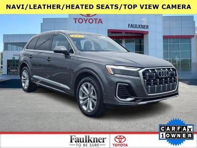 2025 Audi Q7 Premium Plus 55 TFSI quattro Tiptronic for sale in Harrisburg, PA