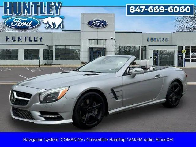 2013 Mercedes-Benz SL SL 550 SL 550 for sale in Huntley, IL