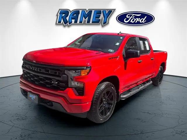 2025 Chevrolet Silverado 1500 4WD Crew Cab Standard Bed Custom for sale in Princeton, WV