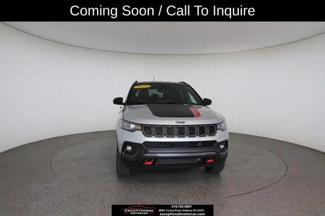 2025 Jeep Compass Trailhawk 4x4 for sale in Defiance, OH
