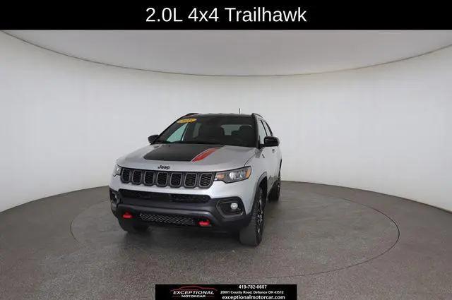 2025 Jeep Compass Trailhawk 4x4 for sale in Defiance, OH