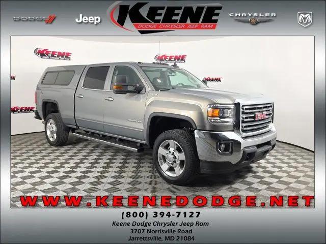 2017 GMC Sierra 2500HD SLE for sale in Jarrettsville, MD