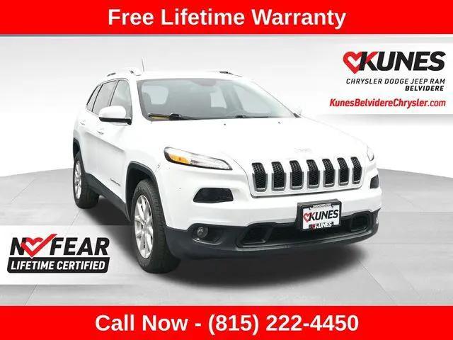 2016 Jeep Cherokee Latitude for sale in Belvidere, IL