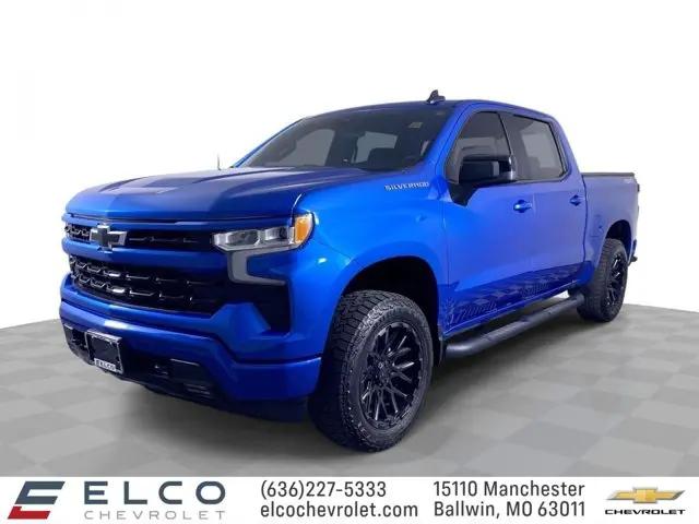 2024 Chevrolet Silverado 1500 4WD Crew Cab Short Bed RST for sale in Ballwin, MO