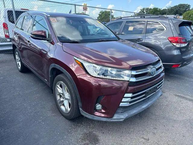 2018 Toyota Highlander Hybrid Limited for sale in Cedar Falls, IA