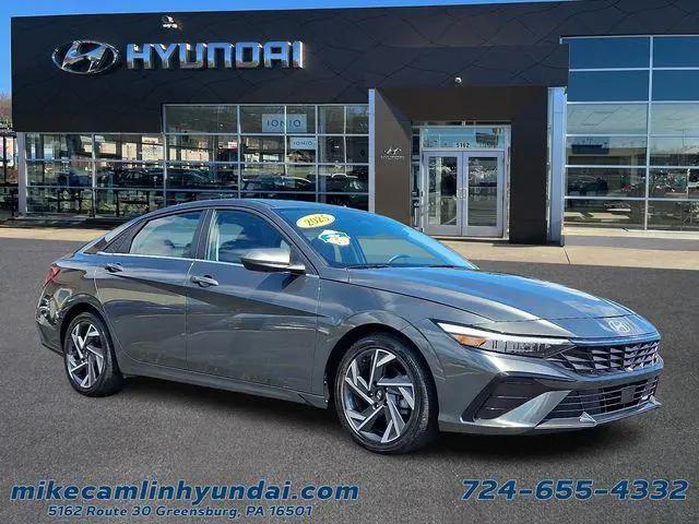 2025 Hyundai Elantra SEL Convenience for sale in Greensburg, PA