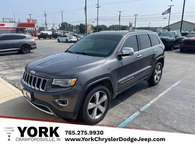 2016 Jeep Grand Cherokee Limited for sale in Greencastle, IN