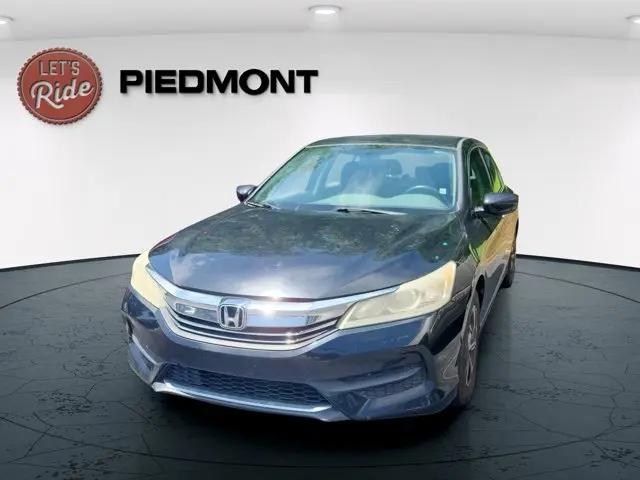 2016 Honda Accord LX for sale in Anderson, SC