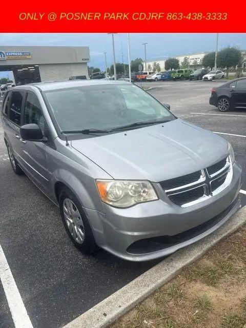 2015 Dodge Grand Caravan SE for sale in Davenport, FL