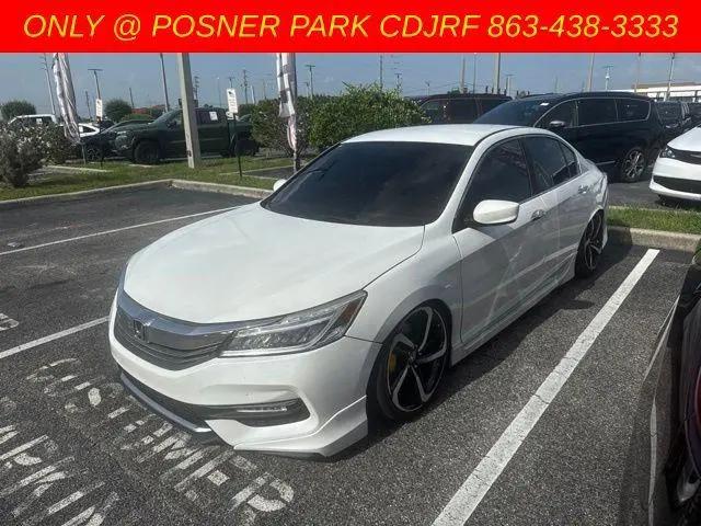 2017 Honda Accord Sport SE for sale in Davenport, FL