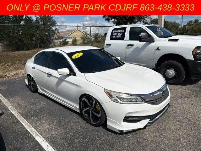 2017 Honda Accord Sport SE for sale in Davenport, FL