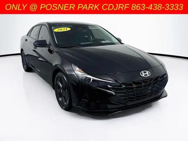 2021 Hyundai Elantra SEL for sale in Davenport, FL