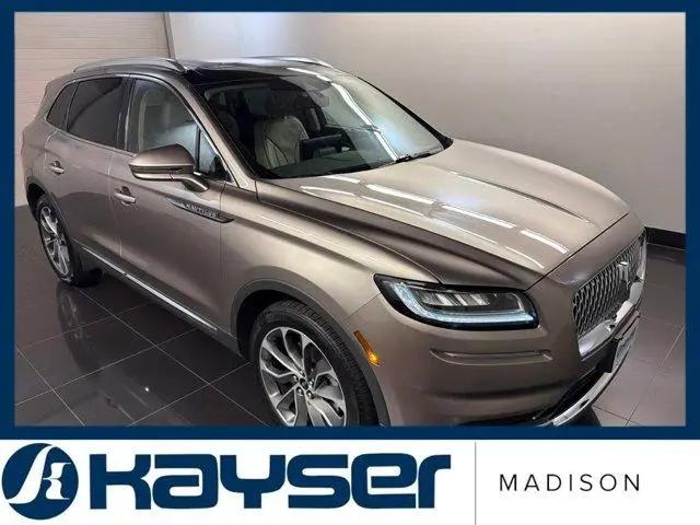 2021 Lincoln Nautilus Reserve for sale in Madison, WI