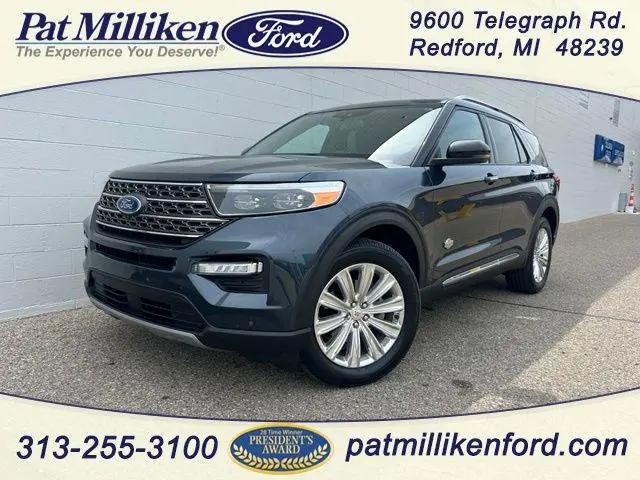 2023 Ford Explorer King Ranch for sale in Redford, MI