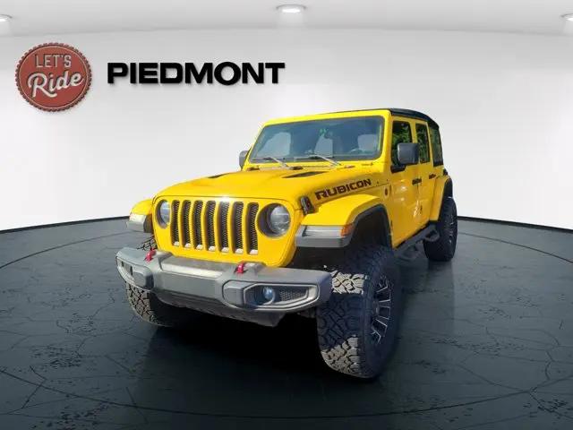 2019 Jeep Wrangler Unlimited Rubicon 4x4 for sale in Anderson, SC