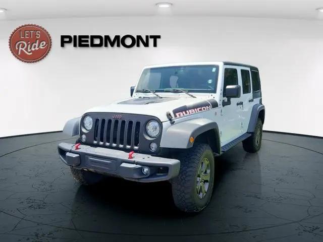2018 Jeep Wrangler JK Unlimited Rubicon Recon 4x4 for sale in Anderson, SC