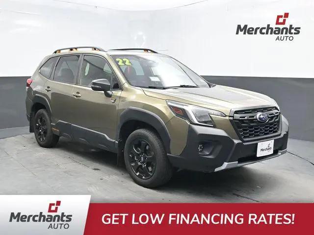 2022 Subaru Forester Wilderness for sale in Hooksett, NH