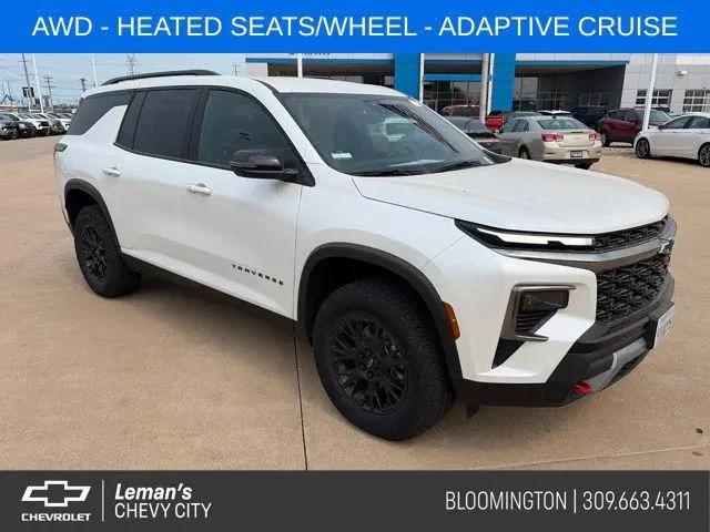 2025 Chevrolet Traverse AWD Z71 for sale in Bloomington, IL