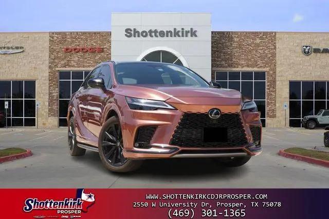 2023 Lexus RX 500h F SPORT Performance for sale in Prosper, TX