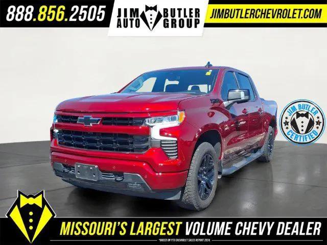 2024 Chevrolet Silverado 1500 4WD Crew Cab Short Bed RST for sale in Fenton, MO