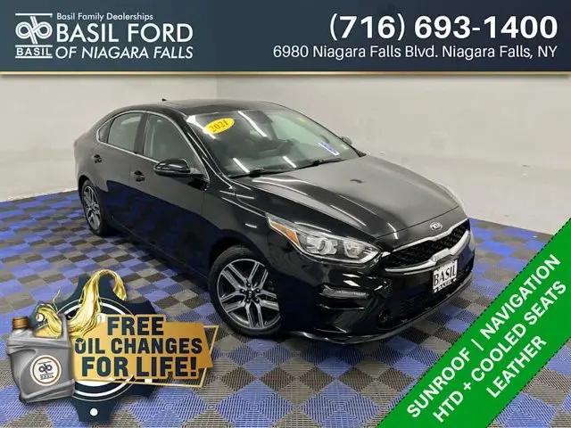 2021 Kia Forte EX for sale in Niagara Falls, NY