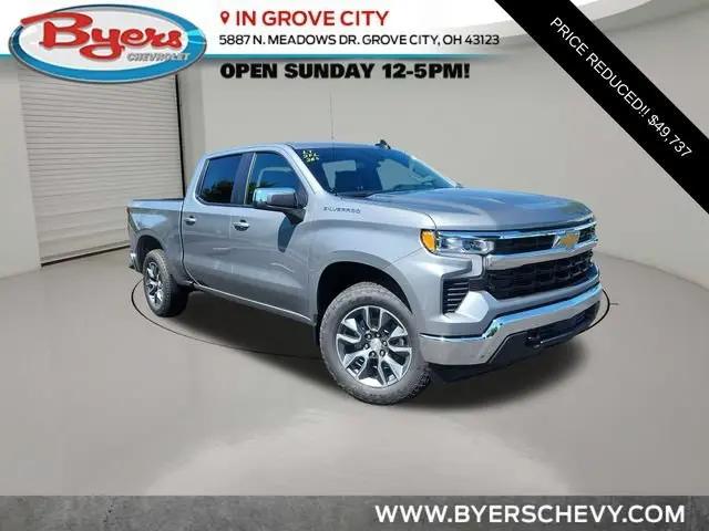 2026 Chevrolet Silverado 1500 4WD Crew Cab Short Bed LT with 2FL for sale near Grove City, OH
