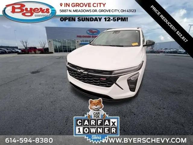 2024 Chevrolet Trax FWD 2RS for sale in Grove City, OH