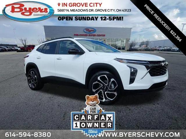 2024 Chevrolet Trax FWD 2RS for sale in Grove City, OH