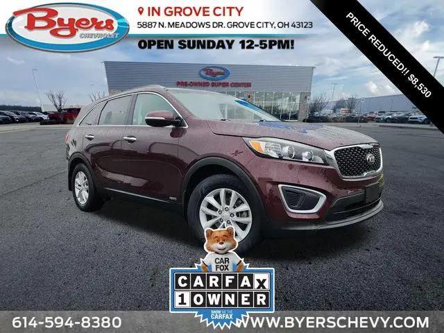 2016 Kia Sorento 2.4L LX for sale near Grove City, OH