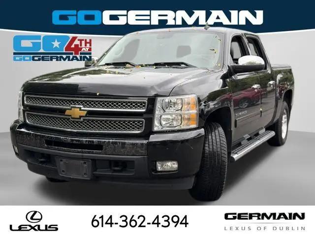 2013 Chevrolet Silverado 1500 LTZ for sale in Dublin, OH
