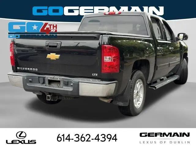 2013 Chevrolet Silverado 1500 LTZ for sale near Dublin, OH