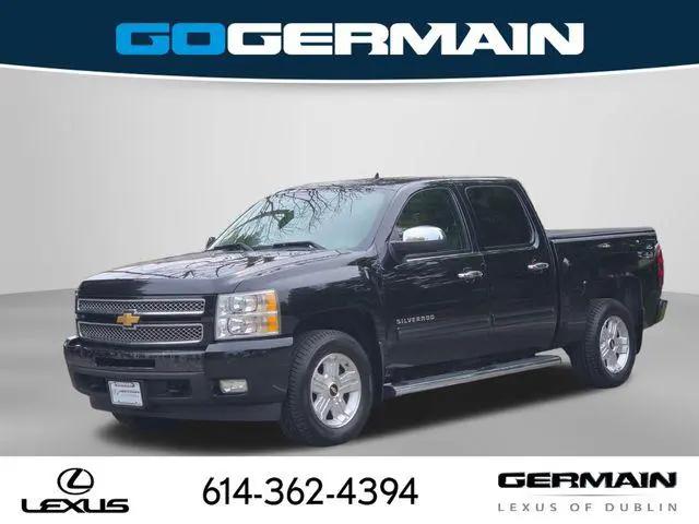 2013 Chevrolet Silverado 1500 LTZ for sale near Dublin, OH