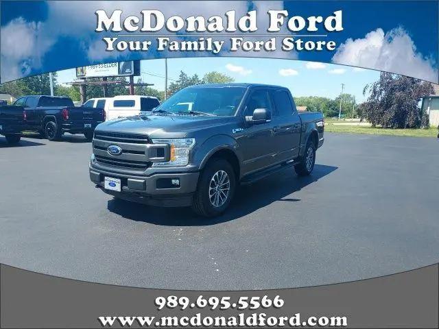 2018 Ford F-150 XLT for sale in Freeland, MI