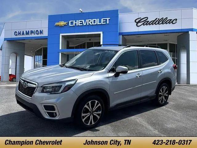 2021 Subaru Forester Limited for sale in Johnson City, TN