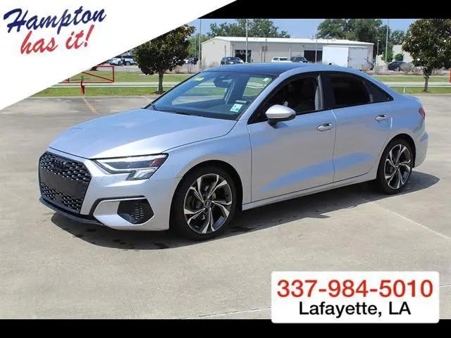2023 Audi A3 Premium 40 TFSI Front-Wheel Drive S tronic for sale in Lafayette, LA