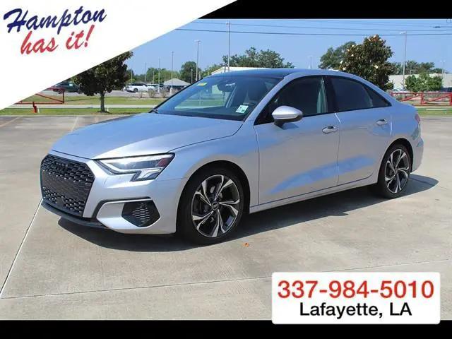 2023 Audi A3 Premium 40 TFSI Front-Wheel Drive S tronic for sale in Lafayette, LA