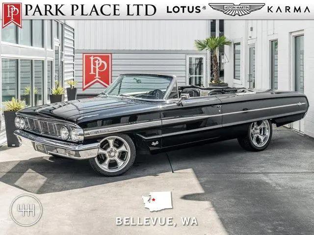 Used 1963 Ford Fairlane 500 2 Door Hardtop Ratings, Values