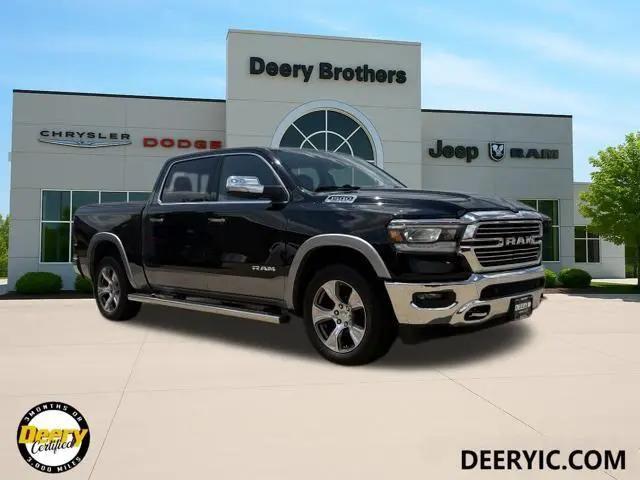 2020 Ram 1500 Laramie Crew Cab 4x4 5'7" Box for sale in Iowa City, IA