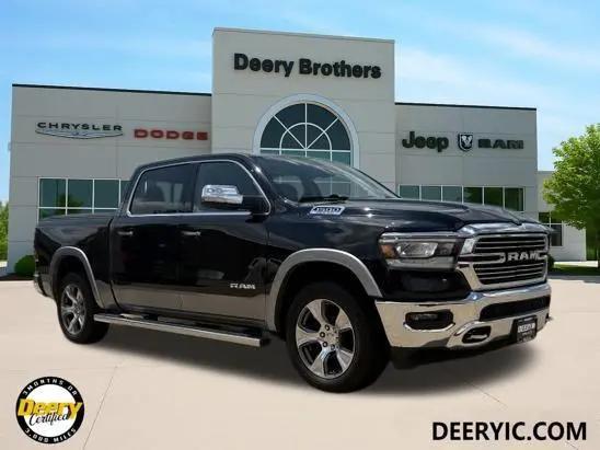2020 Ram 1500 Laramie Crew Cab 4x4 5'7" Box for sale in Iowa City, IA