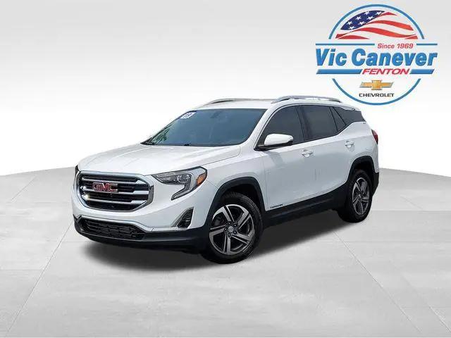2019 GMC Terrain SLT for sale in Fenton, MI