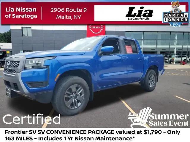2026 Nissan Frontier Crew Cab SV 4x4 for sale in Malta, NY