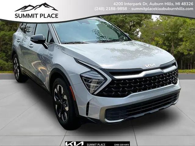 2024 Kia Sportage X-Line for sale in Auburn Hills, MI