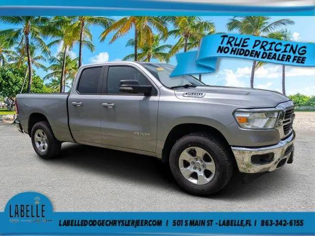 2021 Ram 1500 Big Horn Quad Cab 4x4 6'4" Box for sale in LaBelle, FL
