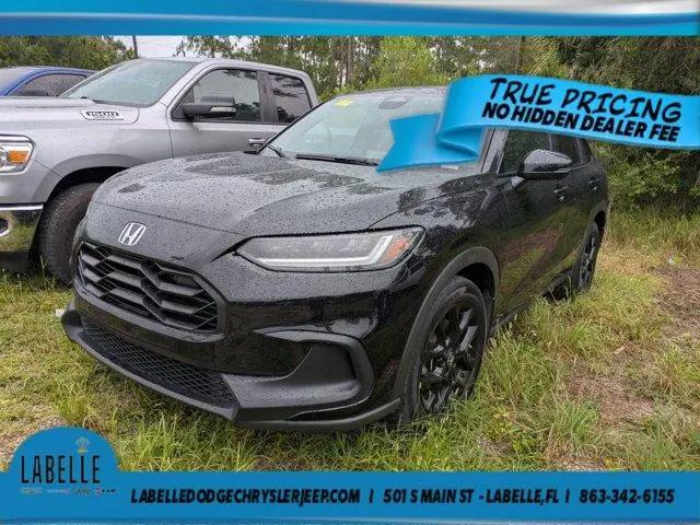 2024 Honda HR-V 2WD Sport for sale in LaBelle, FL
