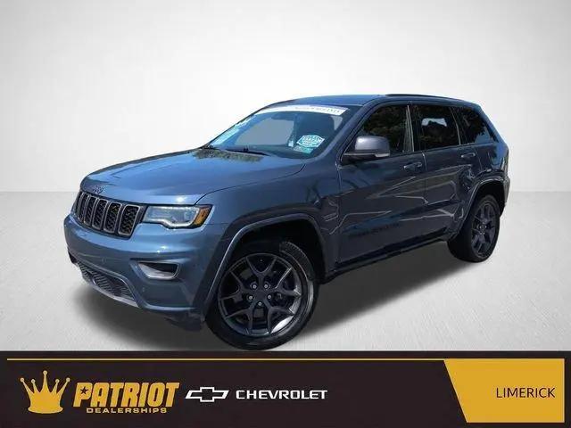 2021 Jeep Grand Cherokee 80th Anniversary 4x4 for sale in Limerick, PA