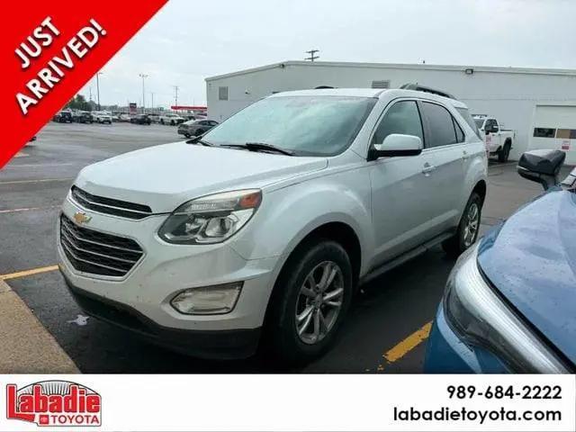 2017 Chevrolet Equinox LT for sale in Bay City, MI