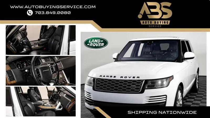 2018 Land Rover Range Rover 3.0L V6 Turbocharged Diesel HSE Td6 for sale in Fairfax, VA