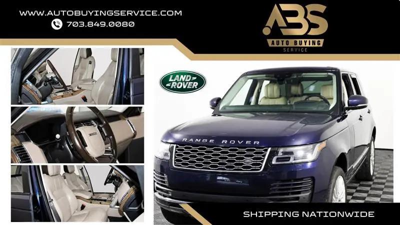 2019 Land Rover Range Rover 3.0L V6 Supercharged HSE for sale in Fairfax, VA